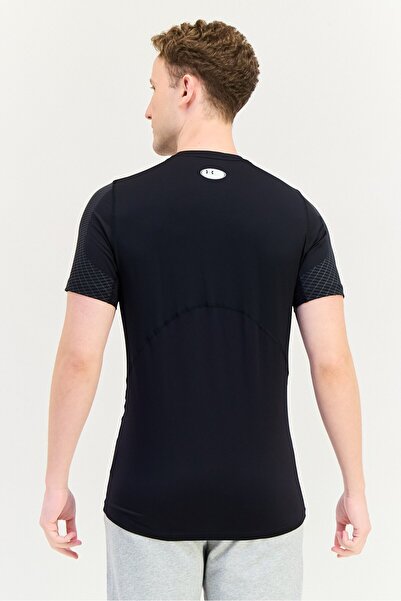 Under Armour Men Sportswear Fit Short Sleeve Training T-Shirt, Black