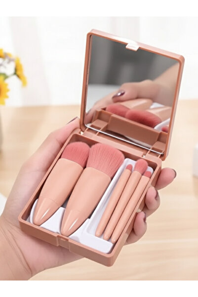 Arya مجموعة فرش المكياج المرآة – ارتقِ بجمالك في كل مكان!