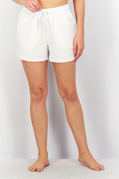Rae dunn Women Pocket Beach Shorts, Soft White