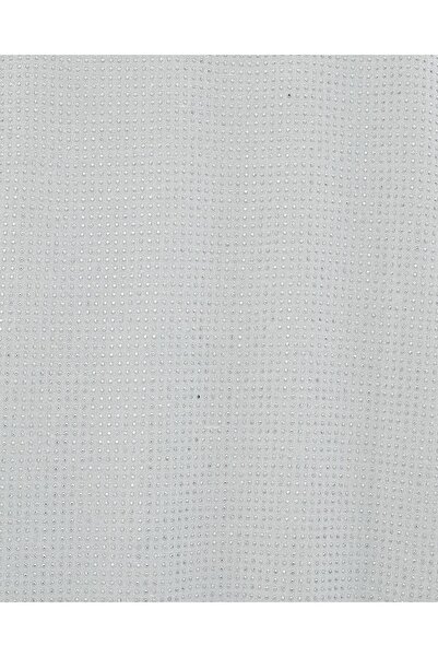 Modamorfo Stone Waist Elastic Pencil Skirt -Silver