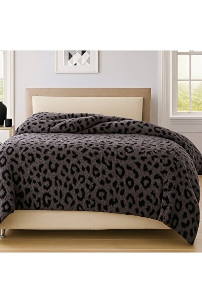 CumparaMisim Cocolino Thick Blanket, 200x230 cm, Leopard