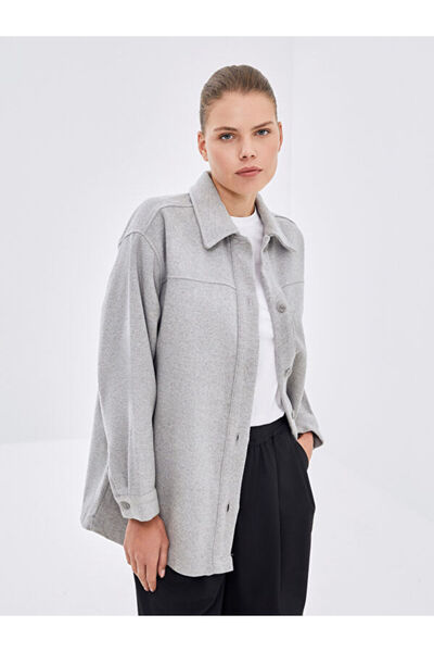 LC Waikiki Oversize Women's Shirt Jacket