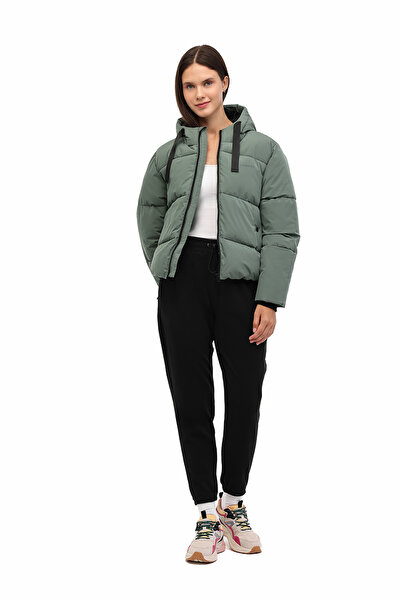 lumberjack Wl 2Nora 5Pr Green Women's Short Coat