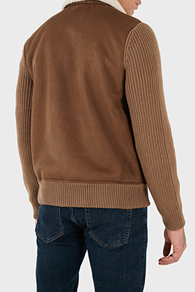 GRAN SASSO 100% Wool Regular Fit Classic Collar Zipper Jacket Men's Jacket 13196 58005 190