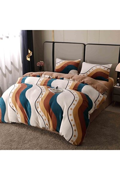 CumparaMisim Double bed linen, Super Fluffy COCOLINO, 4 pieces,