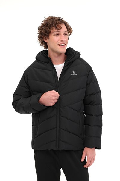 lumberjack Ml Adalbert Coat 5Pr Black Men's Short Coat