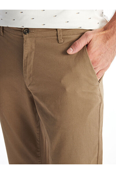 LC Waikiki Standard Mold Gabardine Men's Chino Trousers