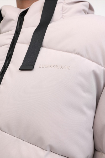 lumberjack Wl 2Nora 5Pr Stone Color Women's Short Coat