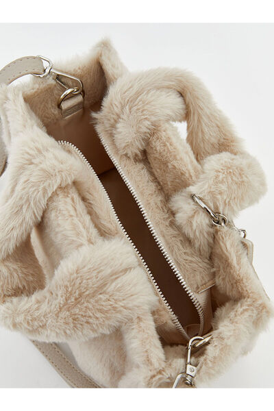 LC Waikiki Peak New Season Plush Women's Handbag