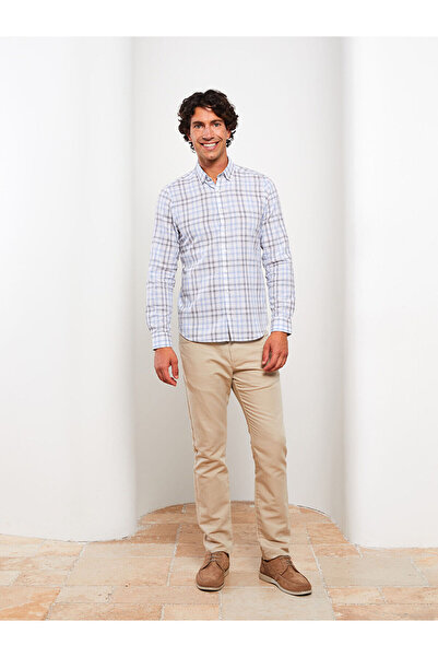 LC Waikiki Slim Fit Textured Men's Trousers