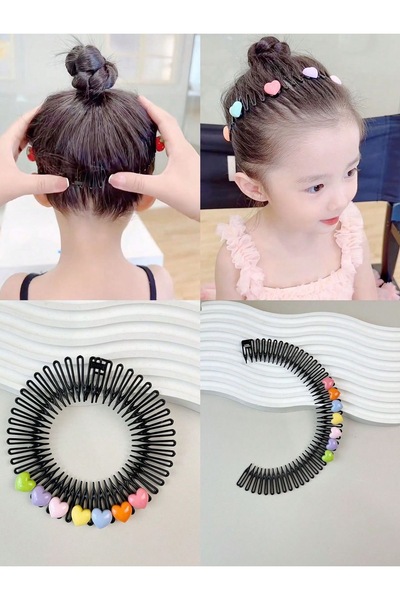 EliraToka FATĂ-BEBE 1 BUCĂ FIGURĂ FANTOMĂ CORONĂ INVISIBILĂ BĂRĂ DE PĂR CU ARĂTĂ