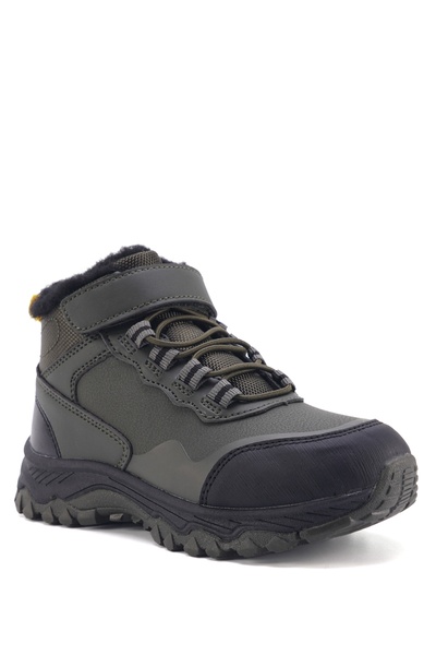 Kinetix KRATOS-KRK-INT 3PR Haki Erkek Çocuk Outdoor Bot