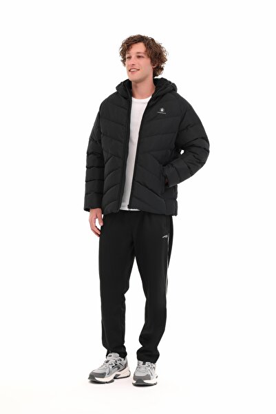 lumberjack Ml Adalbert Coat 5Pr Black Men's Short Coat