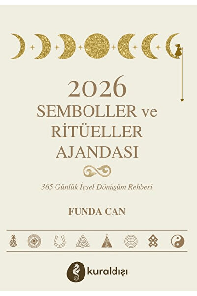 Kuraldışı Yayınevi 2026 Semboller ve Ritüeller Ajandası