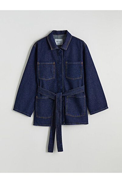 LC Waikiki Jachetă de damă cu guler cămașă