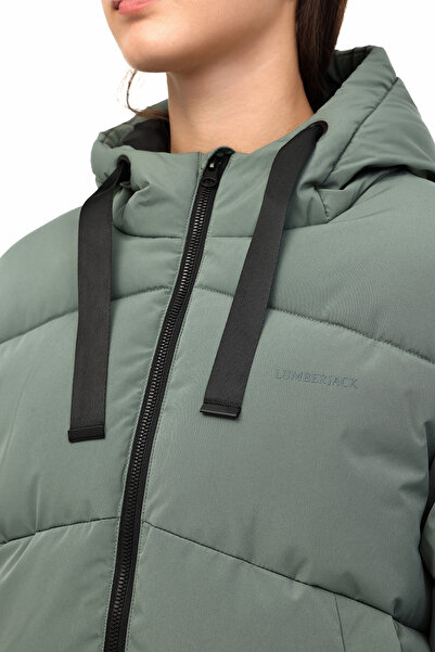 lumberjack Wl 2Nora 5Pr Green Women's Short Coat