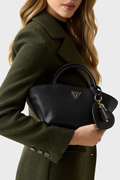 Guess Bolena Logo Detachable Strap Bag Hwzg9207760 Bag Hwzg92 07760 Bla