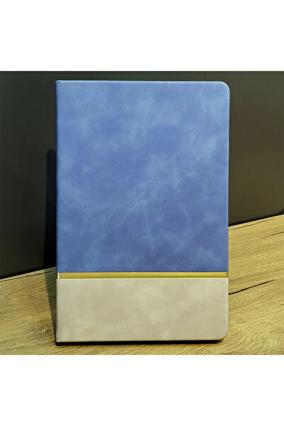 shopwave Leather Memory Book Blue
