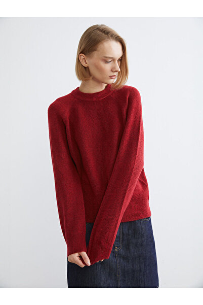 LC Waikiki LCW Vision Bisiklet Yaka Kadın Triko Kazak