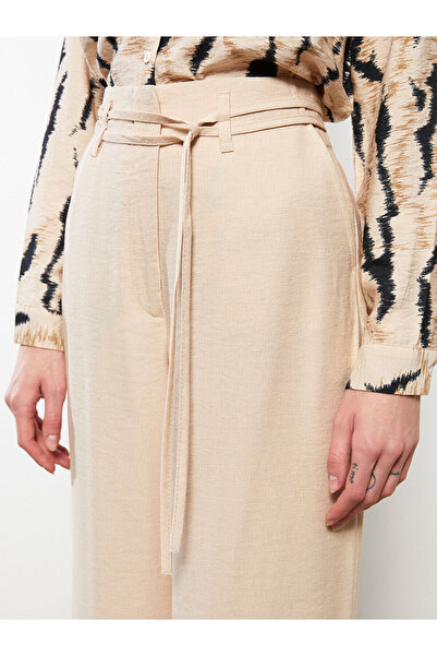 LC Waikiki Women's Comfortable Fit Straight Trousers