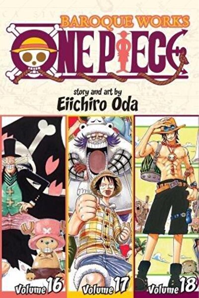 Viz Media One Piece (Ολόκληρο το έργο) Τόμος. 6: Περιλαμβάνει τόμους. 16, 17 ...