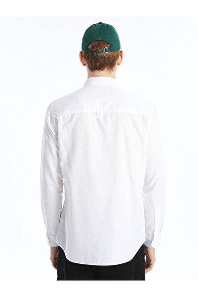 LC Waikiki Чоловічий гольф з габардину з довгим рукавом Regular Fit