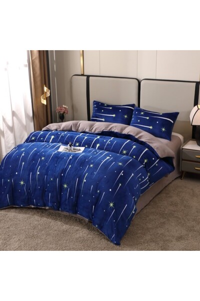 CumparaMisim Double bed linen, Super Fluffy COCOLINO, 4 pieces,