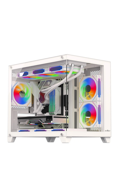 James Donkey STARK S700 650W BEYAZ GAMING KASA