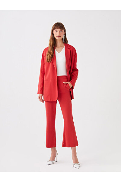 LC Waikiki Plain Long Sleeve Women's Blazer Jacket