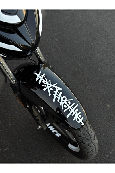 unifol DRİFT L ÖN ÇAMURLUK GRAFİTİ STİCKER KAPLAMA