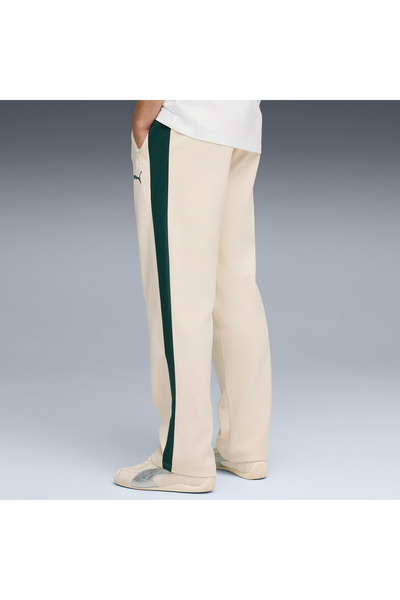 Puma T7 Relaxed Track s Unisex Yeşil Eşofman Altı