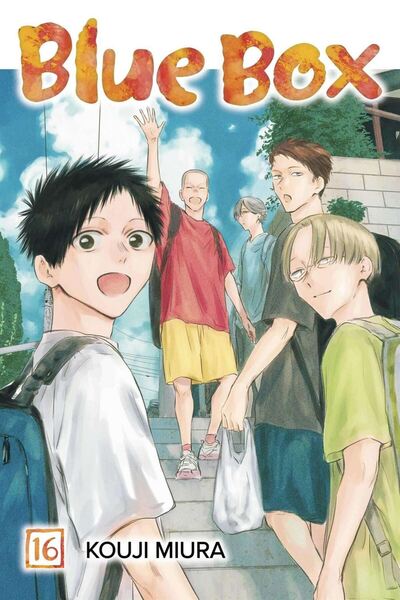 Viz Media Μπλε κουτί. 16 - Μπλε κουτί