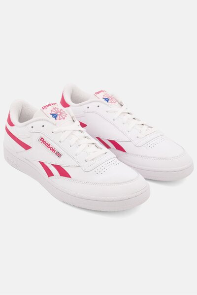 Reebok Men Club C Revenge Tennis Shoes, White