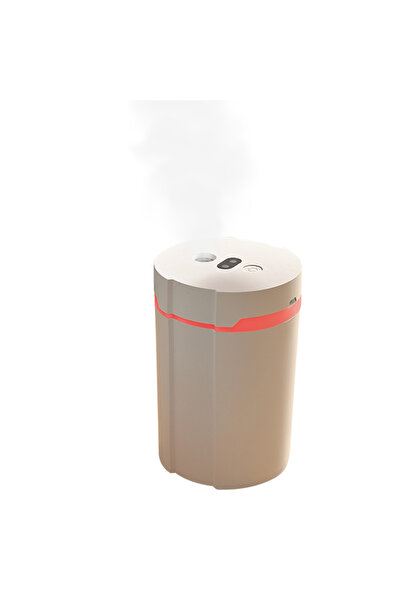 HALAMODO مرطب ضباب ذكي بضوء LED أبيض - 280 مل