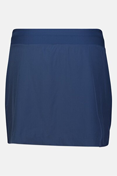Members Only Women Solid Stretch Skort, Grey