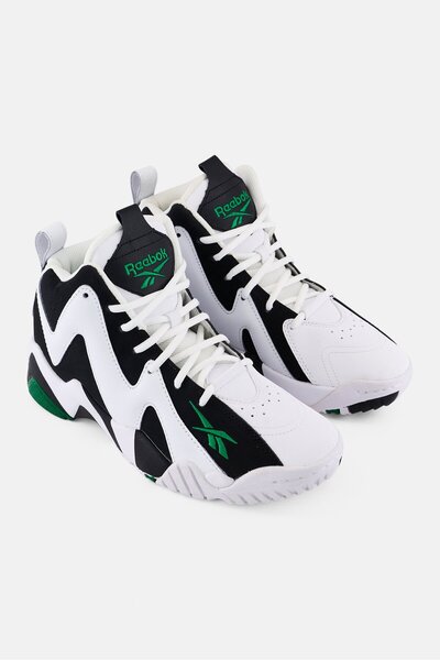 Reebok Men Hurrikaze II Lace Up Basketball Shoes, Multicolor