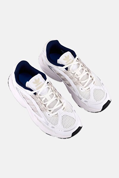 adidas Kids Boy Ozmillen J Lace Up Outdoor Shoes, White