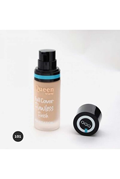 Queen View Full Coverage Flawless Finish Foundation 101 / 30ml