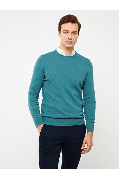 LC Waikiki LCWAIKIKI - Classic Men's Knitwear Sweater, Crew Neck, Long Sleeve