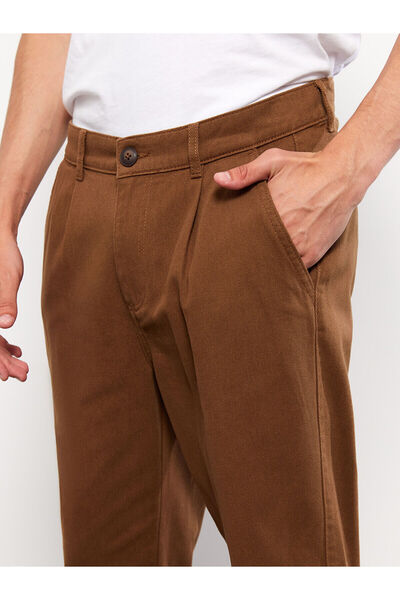 LC Waikiki LCW Casual Comfort Fit Габардин панталони за мъже