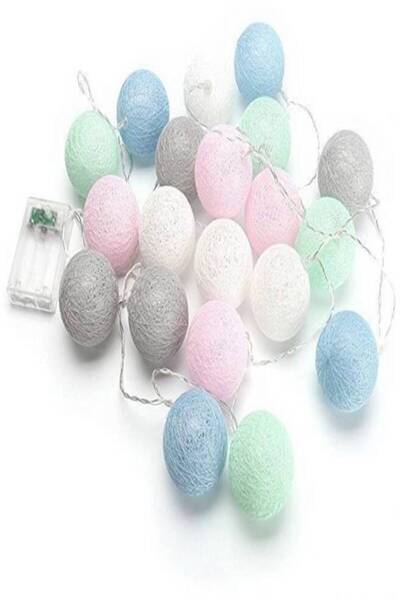 HALAMODO سلسلة مصابيح LED متعددة الألوان تعمل بالبطارية بطول 3 أمتار على شكل ...