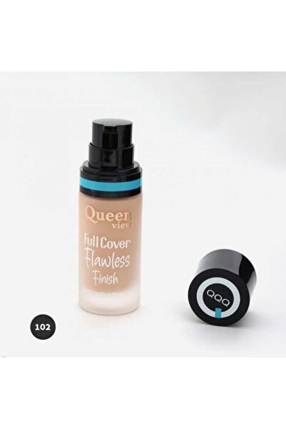Queen View Full Core Flawless Finish Foundation 102 / 30ml -