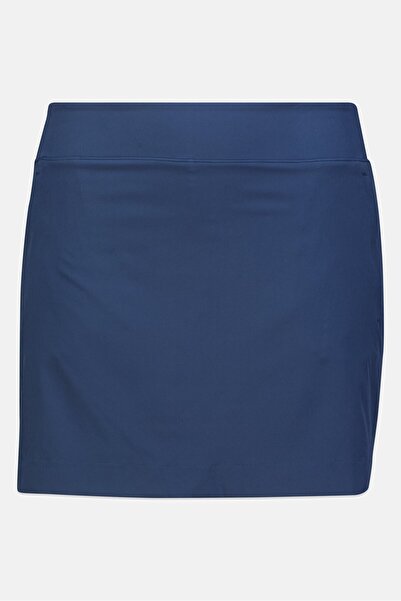 Members Only Women Solid Stretch Skort, Grey