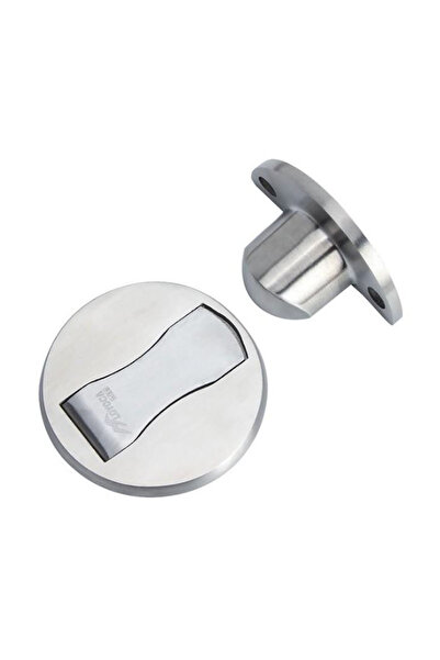 HALAMODO Magnetic Door Stop,Floor Metal Magnetic Door Stop Wall Protector wit...