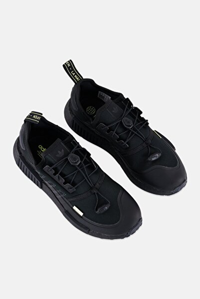 adidas Men NMD R1 Lace Up Outdoor Shoes, Black