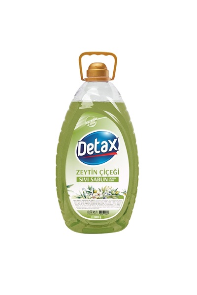 Detax Liquid Hand Soap 3000 ml Olive Blossom