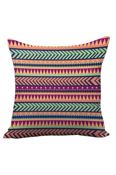 HALAMODO Multicolour Printed Pillowcase 45x45 cm