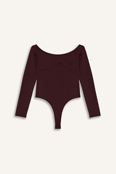 DeFacto Long Sleeve Bodysuit G5701Ax25Wn