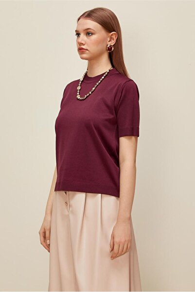 Alvina Short Sleeve Knitwear Sweater 45904