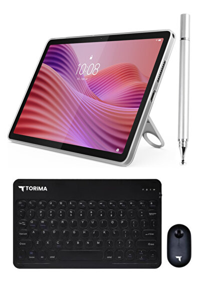 LENOVO Tab M10 4GB 128GB 10.1" TABLET+KILIF+KALEM+KLAVYE MOUSE SET+ÇANTA